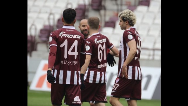 Elazığspor'un 8 maçlık yenilmezlik serisi sona erdi