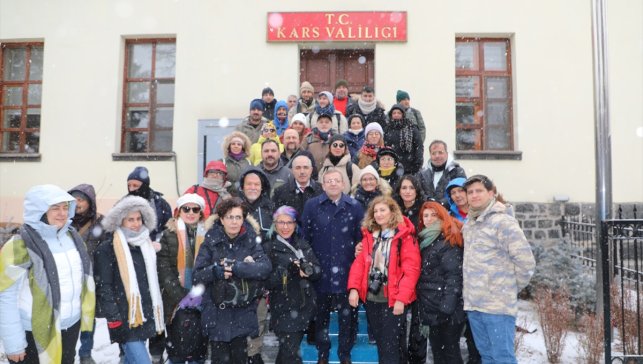 Fotoğraf tutkunları "Kars Safari Fotoğraf Yarışması" etkinliğinde buluştu
