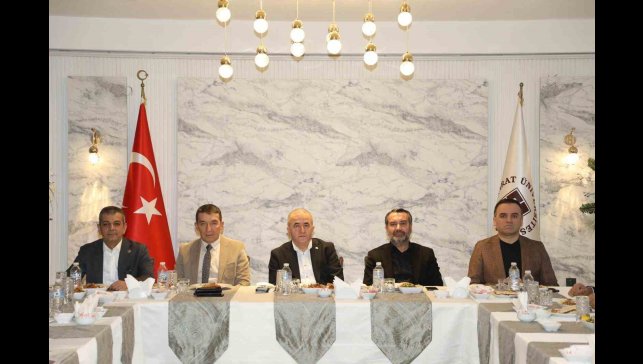 Fırat Üniversitesi, 50. yıl etkinlikleri için bir araya geldi