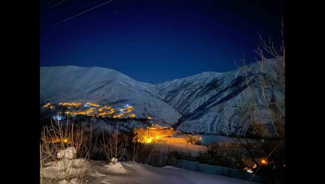 Yoğun kar yağışı sonrası Pütürge Belediyesi ekipleri sahada