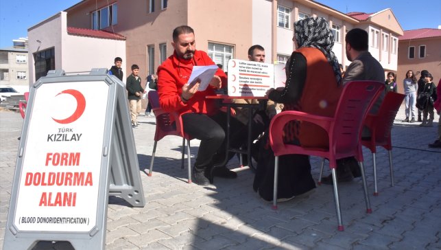 Van'da "Okulumda KANpanya Var" etkinliği düzenlendi