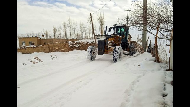 Van'da karla mücadele