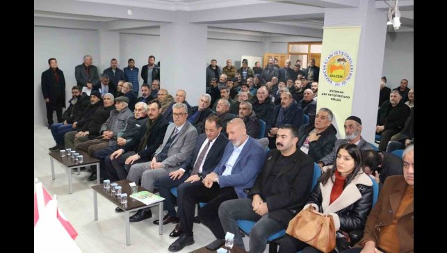 Erzincan Arı Yetiştiricileri Birliği Seçim Genel Kurulu yapıldı