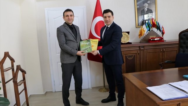 Elazığ İl Milli Eğitim Müdürü Yiğit, Keban'da ziyaretlerde bulundu