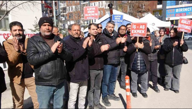 Van'da işten çıkarılan işçiler kayyum ataması sonrası umutlandı
