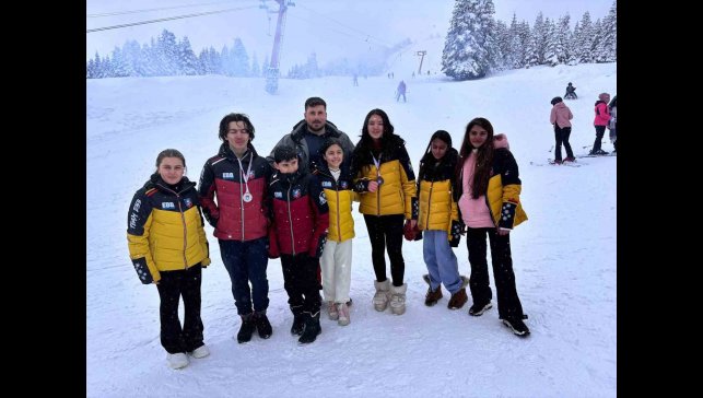 Ulusal alp disiplini yarışlarında Erzurum başarısı