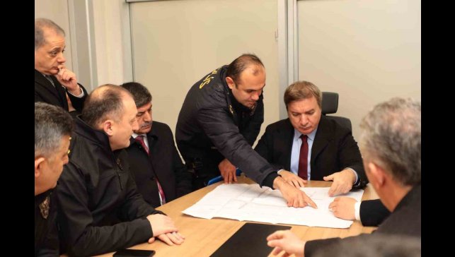 Araştırma Hastanesi yeni hizmet binasının trafik düzeni masaya yatırıldı