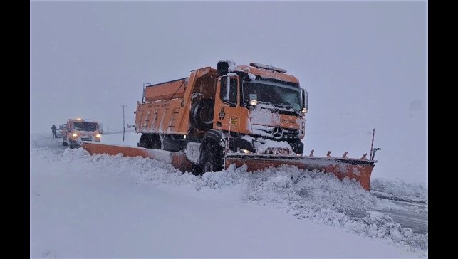 Muş-Kulp karayolu ulaşıma kapatıldı