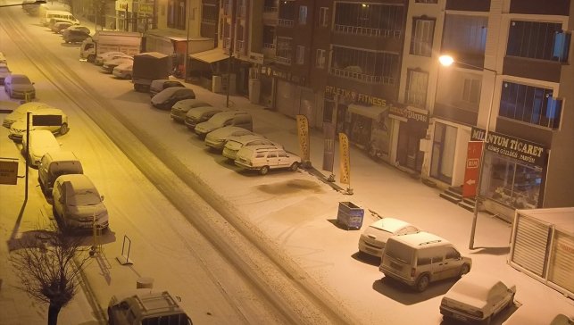 Malatya'nın Doğanşehir ilçesinde eğitime 1 gün ara verildi