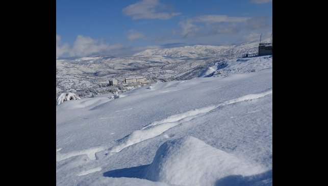 Malatya'nın iki ilçesinde eğitime kar engeli