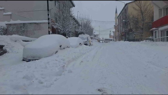 Tunceli'de köy yolları kapandı, okullar tatil edildi