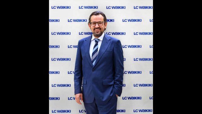 LC Waikiki'de üst düzey atama