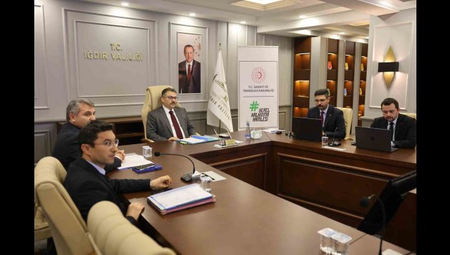 Serhat Kalkınma Ajansı 97. Yönetim Kurulu Toplantısı yapıldı