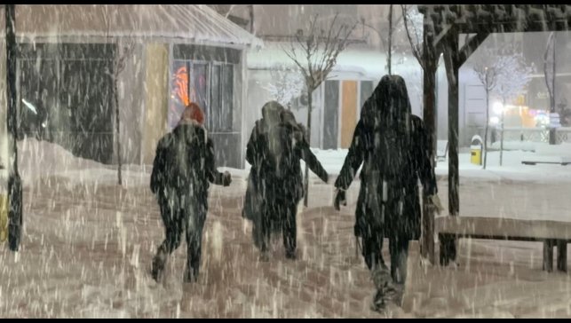 Hakkari ve ilçelerinde okullar 1 gün tatil edildi