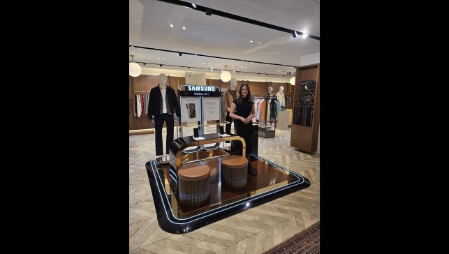 Samsung, moda ve teknolojiyi bir araya getirdi