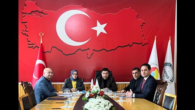 KATSO'da Protokol Yürütme Kurulu toplantısı