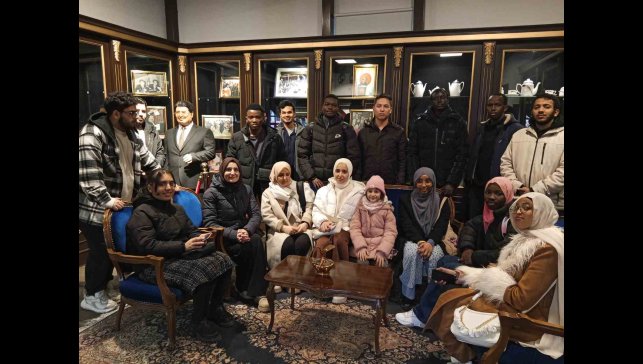 Malatya Sanat Merkezi, farklı ülkelerden gelen öğrencileri ağırladı