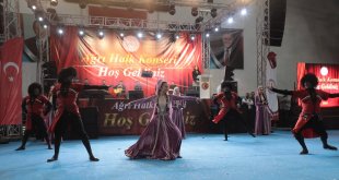 Ağrı'da halk konseri