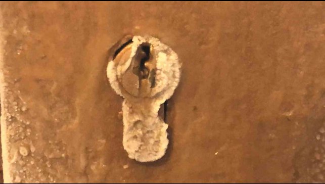 Kars'ta dondurucu soğuklar