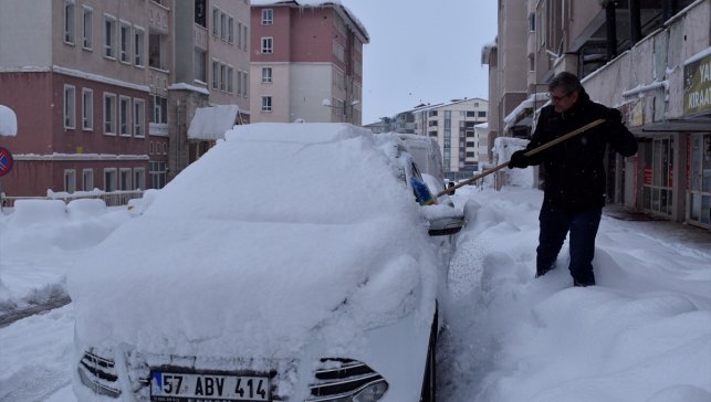 Van, Hakkari, Bitlis ve Muş'ta 523 yerleşim yerine ulaşım sağlanamıyor