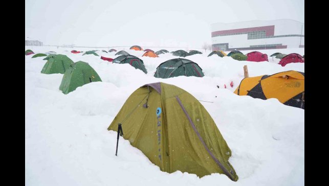 Muş'ta TDF'nin kış dağcılık eğitimi tamamlandı