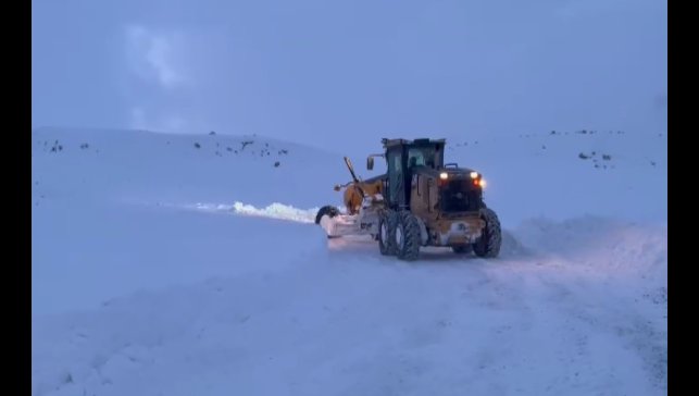 Hamile kadın 6 saatte hastaneye ulaştırıldı
