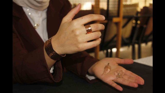 Van'da unutulmaya yüz tutmuş bakır işlemeciliği sanata dönüşüyor