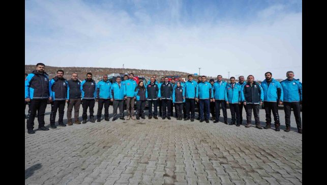 Cumhurbaşkanı Yardımcısı Yılmaz: "Türkiye birçok alanda olduğu gibi afete hazırlık alanında da eskisinden daha ileri bir seviyeye ulaştı"