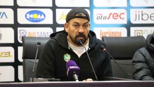 Amed Sportif Faaliyetler-Yeni Malatyaspor maçının ardından