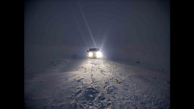 Ardahan'da eğitime kar engeli