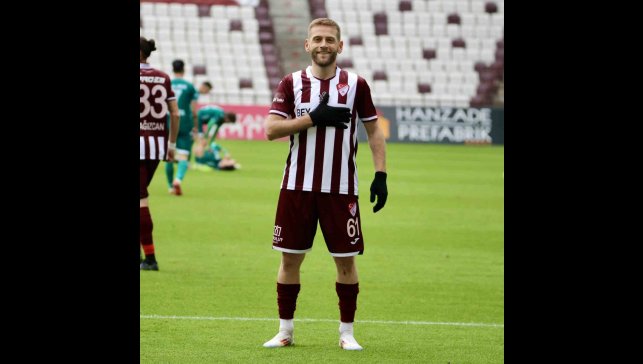 Elazığspor'un gol umudu Halil İbrahim Sönmez