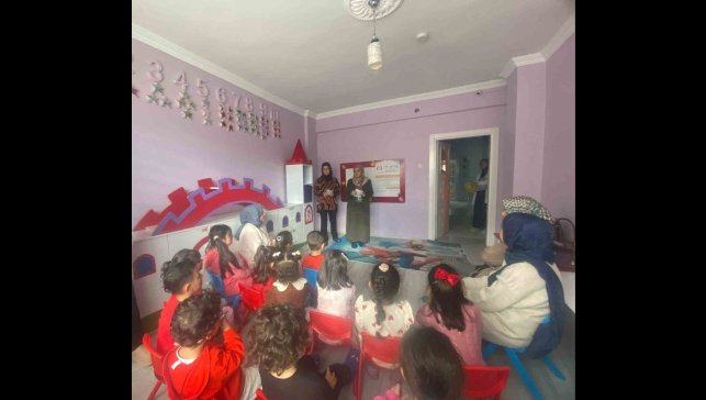 Elazığ'da çocukluk çağı kanserleri günü farkındalığı