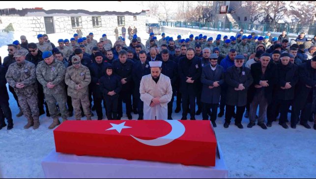 Görevi başında vefat eden korucu son yolculuğuna uğurlandı