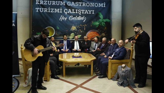 Erzurum'da Gastronomi Turizmi zirvesi