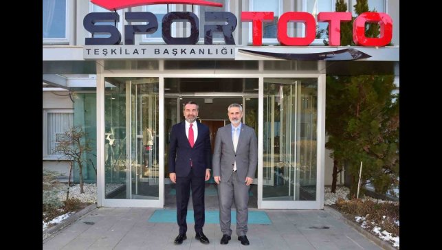 Başkan Şerifoğulları, Spor Toto ile protokol imzaladı