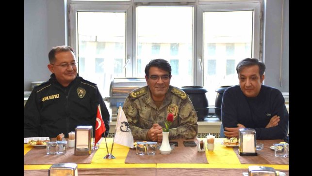 Hakkari'de sporda şiddetin önlenmesine yönelik toplantı düzenlendi