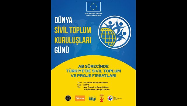 Van TSO AB Bilgi Merkezi STK'larla bir araya geliyor