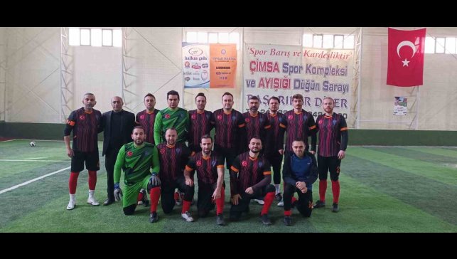 Ağrı İl Emniyet Müdürlüğü futbol takımı, 10. grup finaline yükseldi