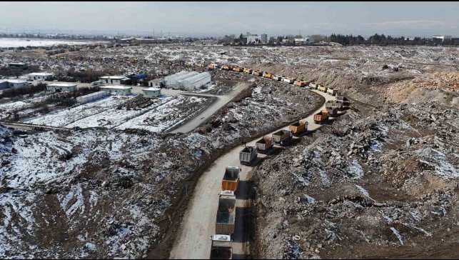 Malatya'da hafriyatçılar kontak kapattı