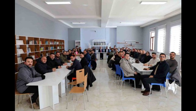 Ağrı'da Türkiye Yüzyılı Maarif Modeli değerlendirildi