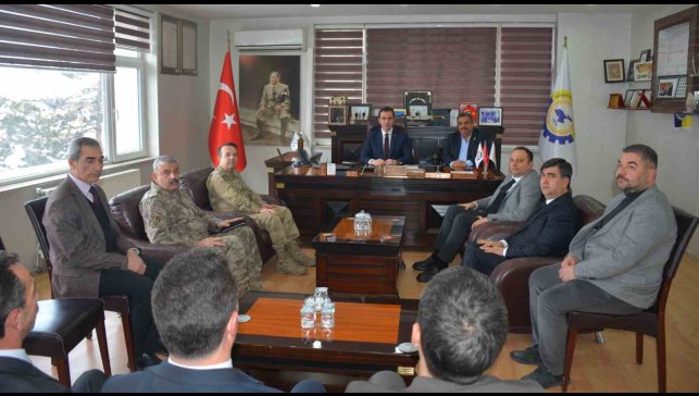 Tatvan'da istişare toplantısı düzenlendi