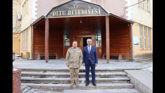 Avcı Paşa'dan Başkan Çelebi'ye ziyaret