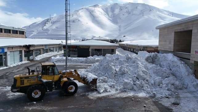 Van, Muş ve Bitlis'te 123 yerleşim yerine ulaşım sağlanamıyor