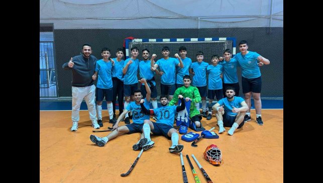 Elazığ GSK, hokeyde iddialı