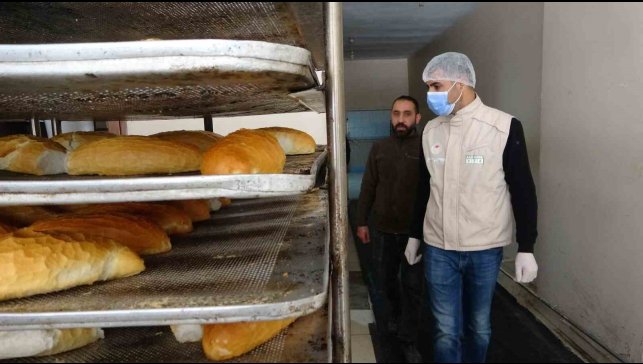 Van'da Ramazan öncesi fırınlara sıkı denetim