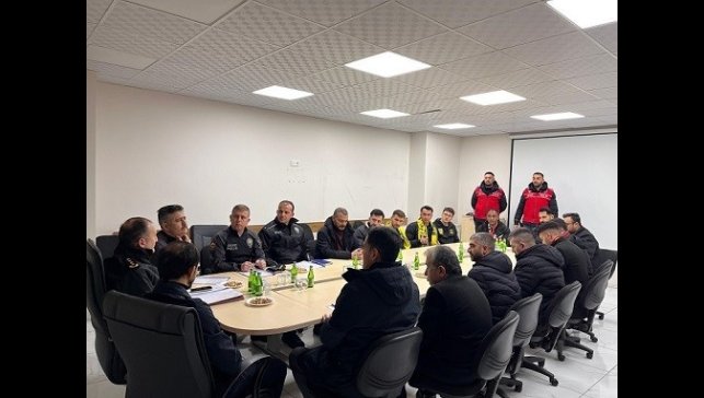 Erzincan'ın huzuru ve güvenliği için birlikteyiz