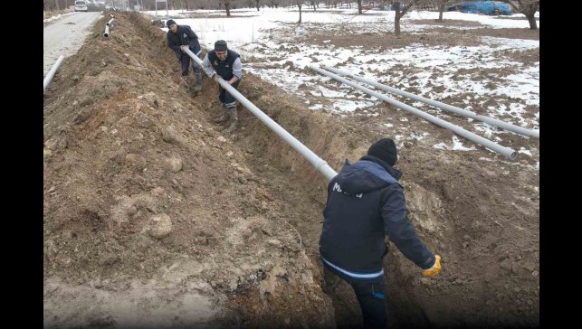 Malatya'nın Kurşunlu Mahallesi'nde altyapı sorunları çözüme kavuştu