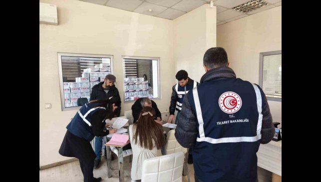 Tunceli'de Ramazan öncesi 4 müdürlükten ortak denetim