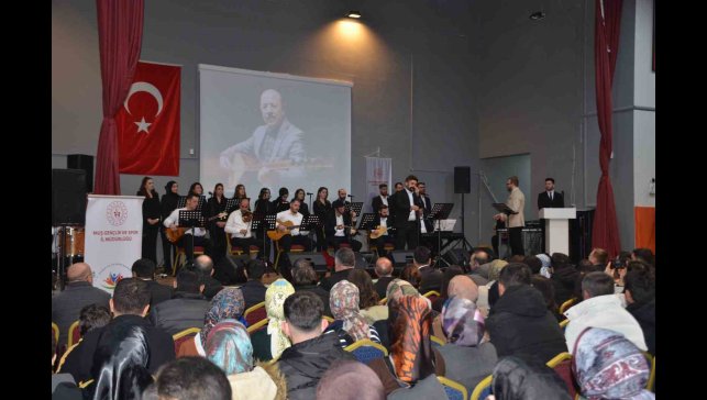 Bulanık'ta Neşet Ertaş'ı anma gecesi düzenlendi