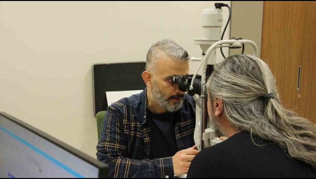 Elazığ Fethi Sekin Şehir Hastanesi göz kliniğinde 12 bin kişi tedavi edildi